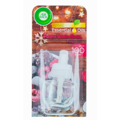 Air Wick Plug In Refill Frosted Winter Berry 19ml Air Wick Plug In Refill Frosted Winter Berry 19ml